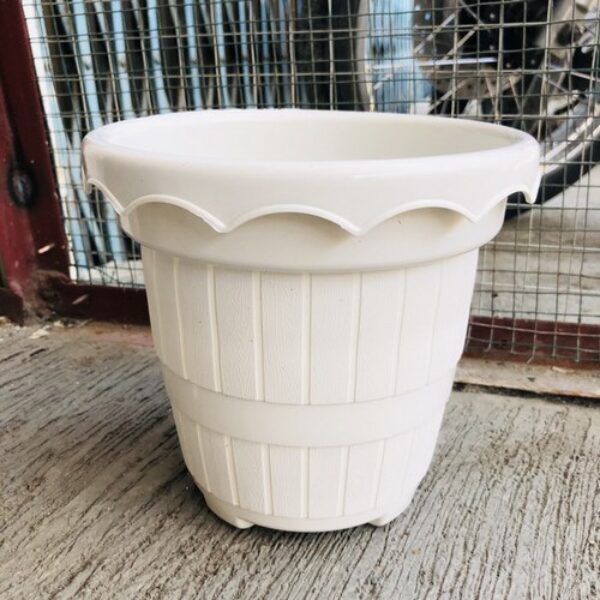 Pot Plastik Nursery Putih L